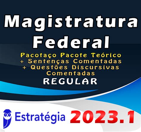 concurso magistratura federal 2023